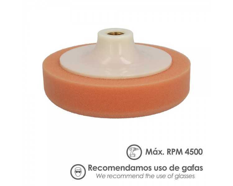 Disco Pulidor Esponja M-14  125mm.