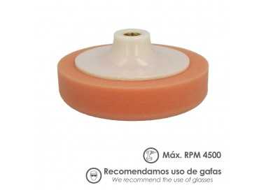 Disco Pulidor Esponja M-14  125mm.