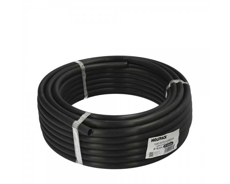 Tuberia De Riego Por Goteo Ø 16 mm. Espesor Tubo 1,2 mm. Uso Agricola 25 Metros