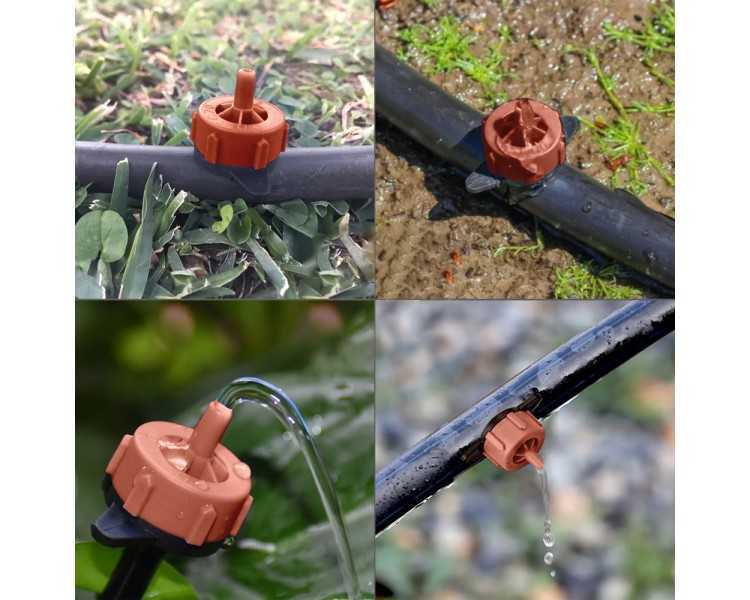 Tuberia De Riego Por Goteo Ø 16 mm. Espesor Tubo 1,2 mm. Uso Agricola 50 Metros