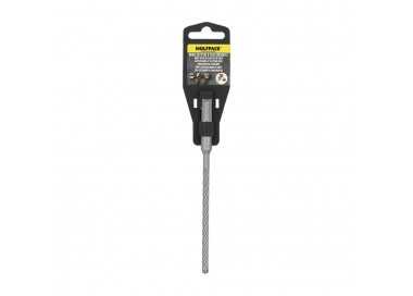 Broca Sds Plus 8 Filos Cortantes Especial Para Hormigon Armado Ø 5 x 160 mm. Broca Paredes, Broca Cimientos, Broca Muros