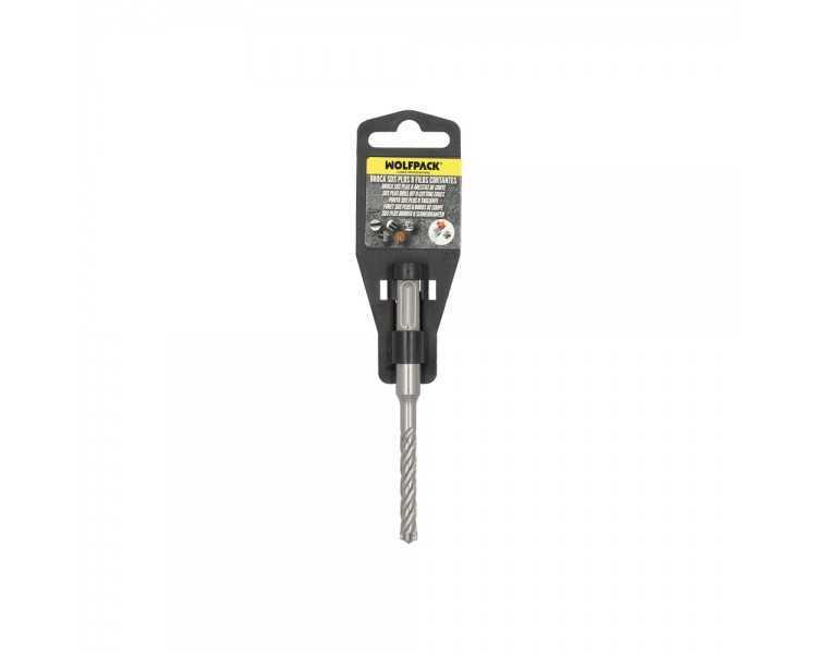 Broca Sds Plus 8 Filos Cortantes Especial Para Hormigon Armado Ø 6 x 110 mm. Broca Paredes, Broca Cimientos, Broca Muros