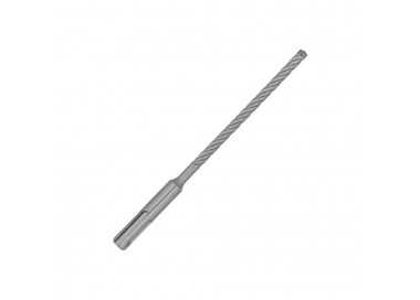 Broca Sds Plus 8 Filos Cortantes Especial Para Hormigon Armado Ø 6 x 160 mm. Broca Paredes, Broca Cimientos, Broca Muros