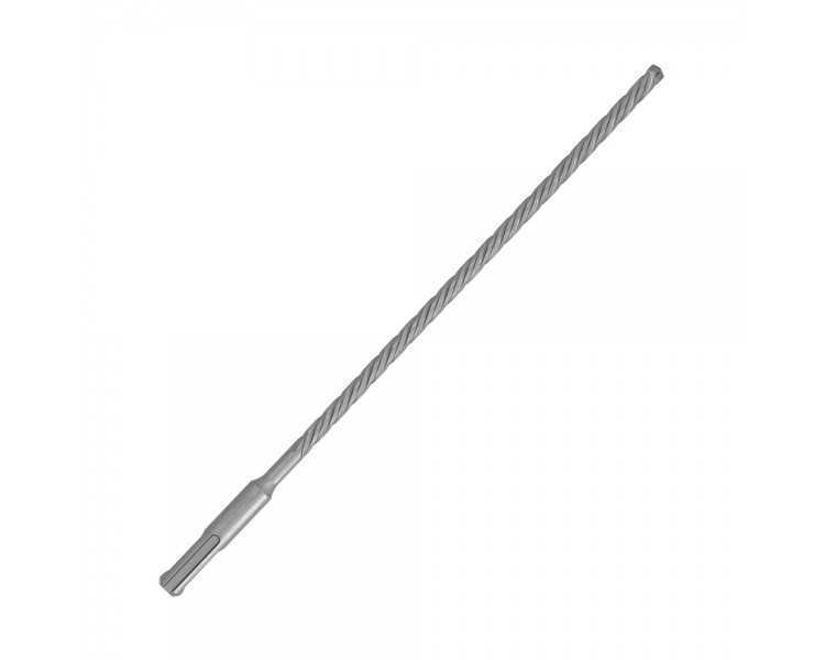 Broca Sds Plus 8 Filos Cortantes Especial Para Hormigon Armado Ø 6 x 260 mm. Broca Paredes, Broca Cimientos, Broca Muros