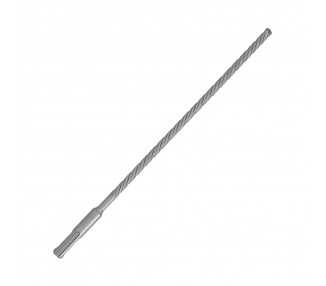 Broca Sds Plus 8 Filos Cortantes Especial Para Hormigon Armado Ø 6,5 x 260 mm. Broca Paredes, Broca Cimientos, Broca Muros