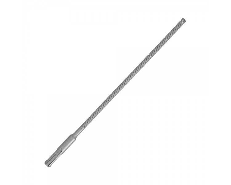 Broca Sds Plus 8 Filos Cortantes Especial Para Hormigon Armado Ø 6,5 x 260 mm. Broca Paredes, Broca Cimientos, Broca Muros