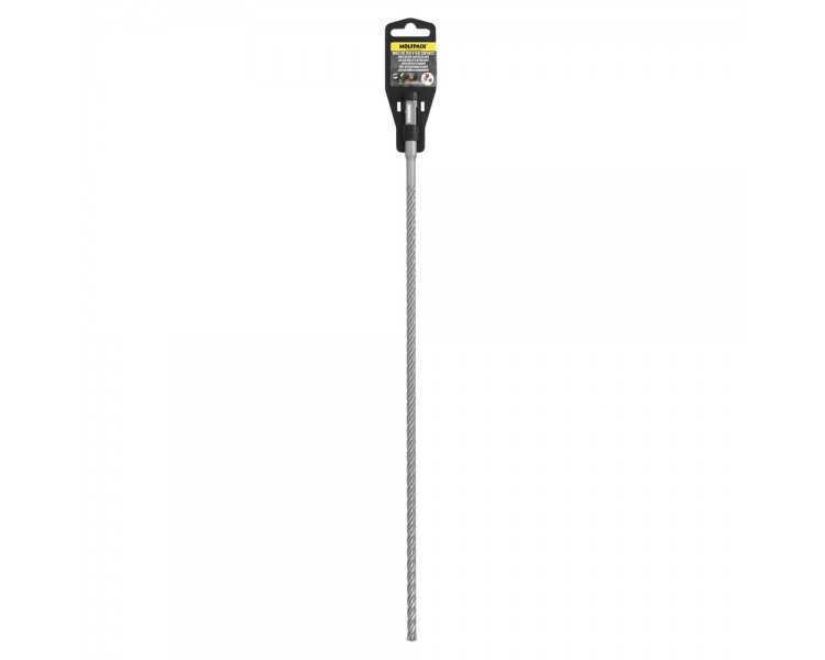 Broca Sds Plus 8 Filos Cortantes Especial Para Hormigon Armado Ø 8 x 450 mm. Broca Paredes, Broca Cimientos, Broca Muros