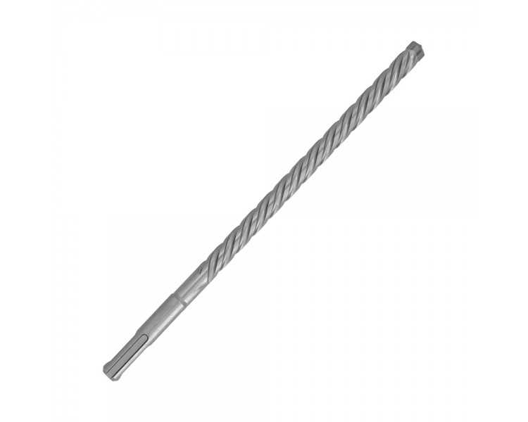 Broca Sds Plus 8 Filos Cortantes Especial Para Hormigon Armado Ø 10 x 260 mm. Broca Paredes, Broca Cimientos, Broca Muros