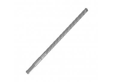 Broca Sds Plus 8 Filos Cortantes Especial Para Hormigon Armado Ø 10 x 260 mm. Broca Paredes, Broca Cimientos, Broca Muros