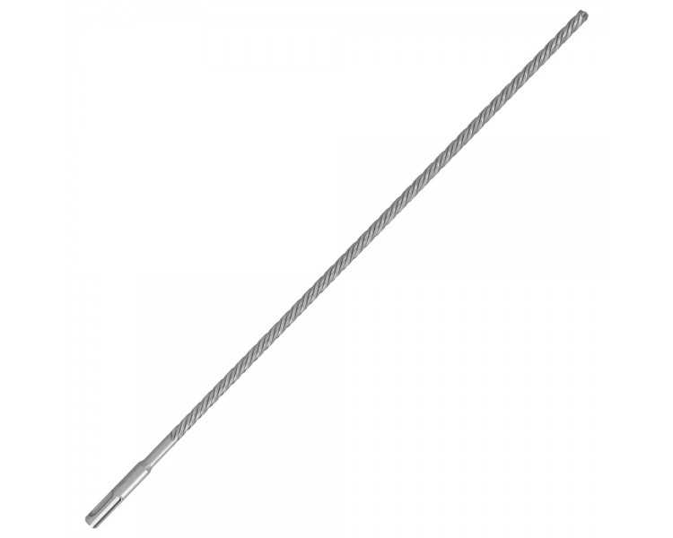 Broca Sds Plus 8 Filos Cortantes Especial Para Hormigon Armado Ø 10 x 450 mm. Broca Paredes, Broca Cimientos, Broca Muros
