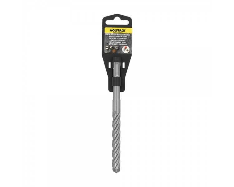 Broca Sds Plus 8 Filos Cortantes Especial Para Hormigon Armado Ø 12 x 160 mm. Broca Paredes, Broca Cimientos, Broca Muros