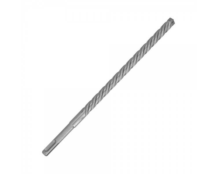 Broca Sds Plus 8 Filos Cortantes Especial Para Hormigon Armado Ø 14 x 260 mm. Broca Paredes, Broca Cimientos, Broca Muros