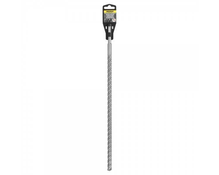 Broca Sds Plus 8 Filos Cortantes Especial Para Hormigon Armado Ø 14 x 450 mm. Broca Paredes, Broca Cimientos, Broca Muros