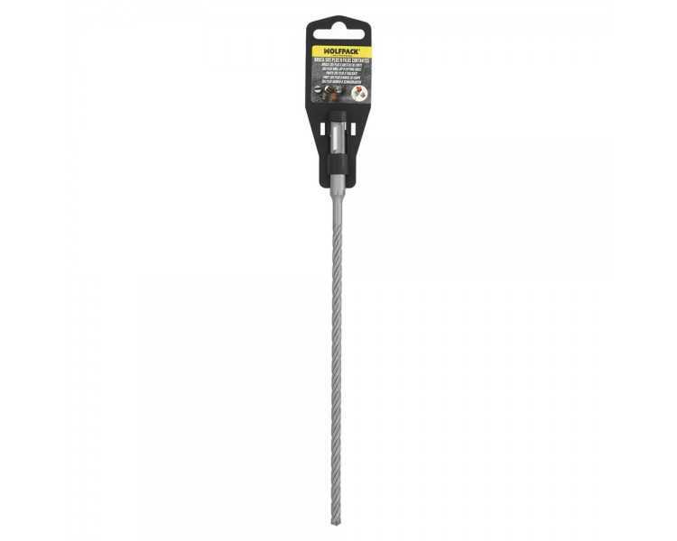 Broca Sds Plus 8 Filos Cortantes Especial Para Hormigon Armado Ø 8 x 260 mm. Broca Paredes, Broca Cimientos, Broca Muros