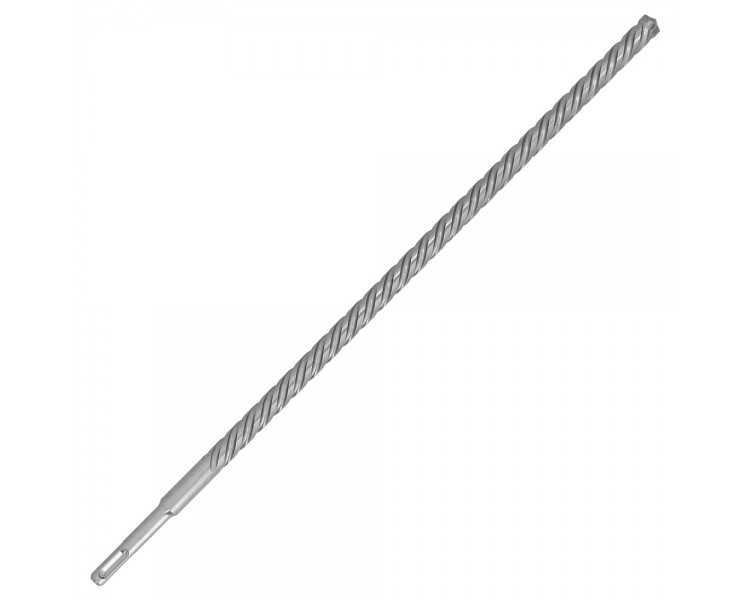 Broca Sds Plus 8 Filos Cortantes Especial Para Hormigon Armado Ø 12 x 450 mm. Broca Paredes, Broca Cimientos, Broca Muros