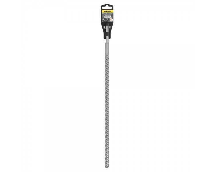 Broca Sds Plus 8 Filos Cortantes Especial Para Hormigon Armado Ø 12 x 450 mm. Broca Paredes, Broca Cimientos, Broca Muros