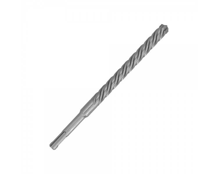 Broca Sds Plus 8 Filos Cortantes Especial Para Hormigon Armado Ø 14 x 210 mm. Broca Paredes, Broca Cimientos, Broca Muros