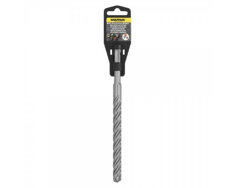 Broca Sds Plus 8 Filos Cortantes Especial Para Hormigon Armado Ø 14 x 210 mm. Broca Paredes, Broca Cimientos, Broca Muros