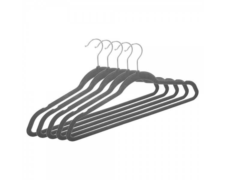 Percha Terciopelo 445 mm. (Pack 10 Piezas)