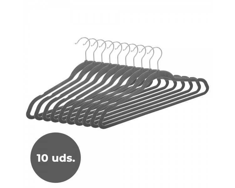 Percha Terciopelo 445 mm. (Pack 10 Piezas)