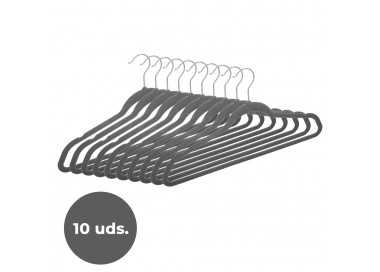 Percha Terciopelo 445 mm. (Pack 10 Piezas)