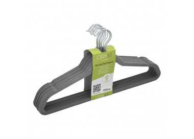 Percha Terciopelo 445 mm. (Pack 10 Piezas)