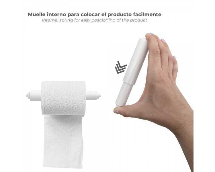 Eje Portarrollos Papel Higienico Ø 22 mm x 110 - 150 mm.