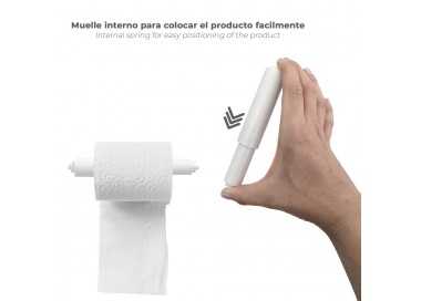 Eje Portarrollos Papel Higienico Ø 22 mm x 110 - 150 mm.