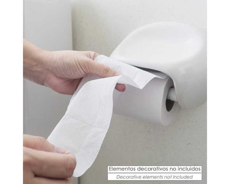 Eje Portarrollos Papel Higienico Ø 22 mm x 110 - 150 mm.