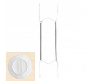 Cuelgaplatos Muelle Para platos de Ø 29 a 32 cm.