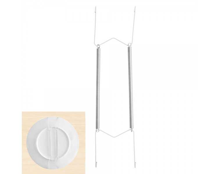 Cuelgaplatos Muelle Para platos de Ø 29 a 32 cm.