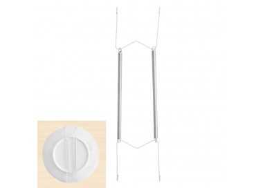 Cuelgaplatos Muelle Para platos de Ø 29 a 32 cm.