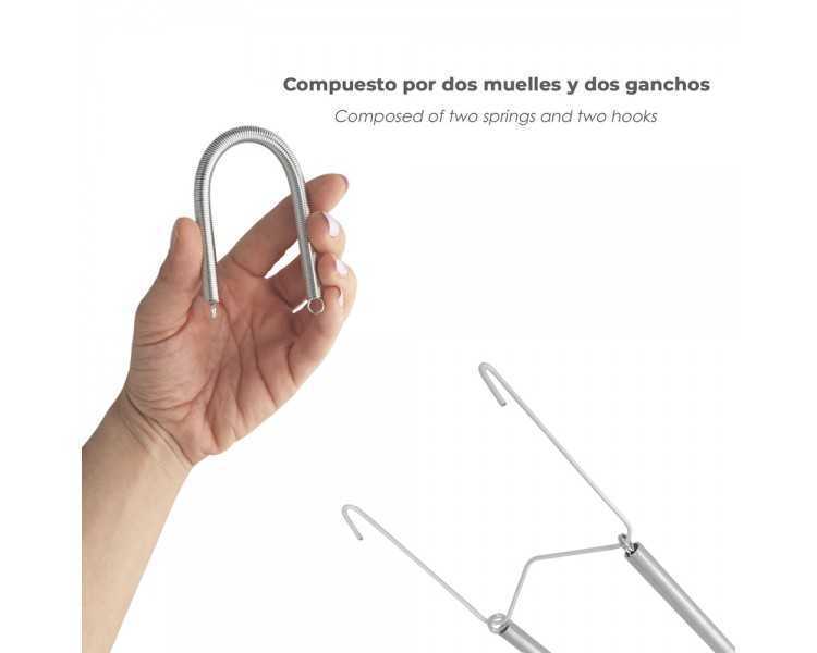 Cuelgaplatos Muelle Para platos de Ø 29 a 32 cm.