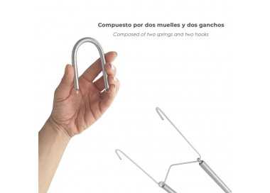Cuelgaplatos Muelle Para platos de Ø 29 a 32 cm.