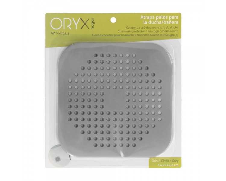 Protector Desagüe Silicona Cocina Baño 145 x 145 mm.