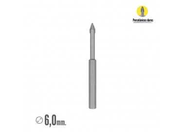 Broca Porcelanicos Duros Ø 6,0 mm.