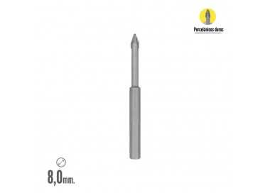 Broca Porcelanicos Duros Ø 8,0 mm.