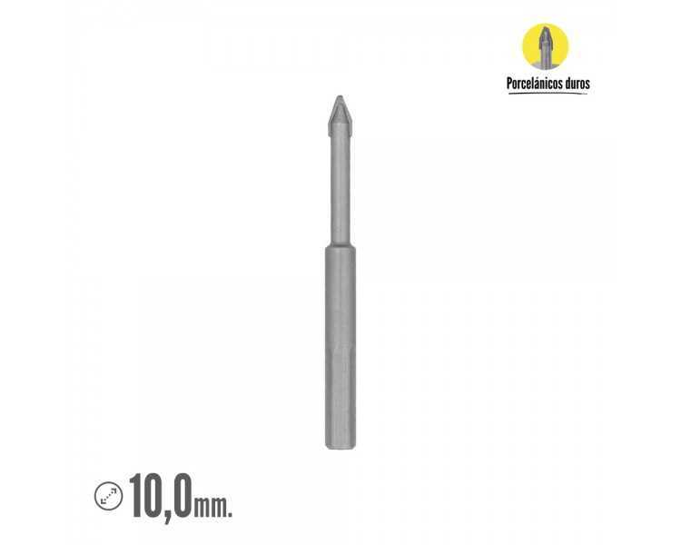 Broca Porcelanicos Duros Ø 10,0 mm.