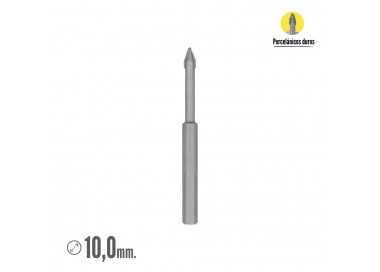 Broca Porcelanicos Duros Ø 10,0 mm.
