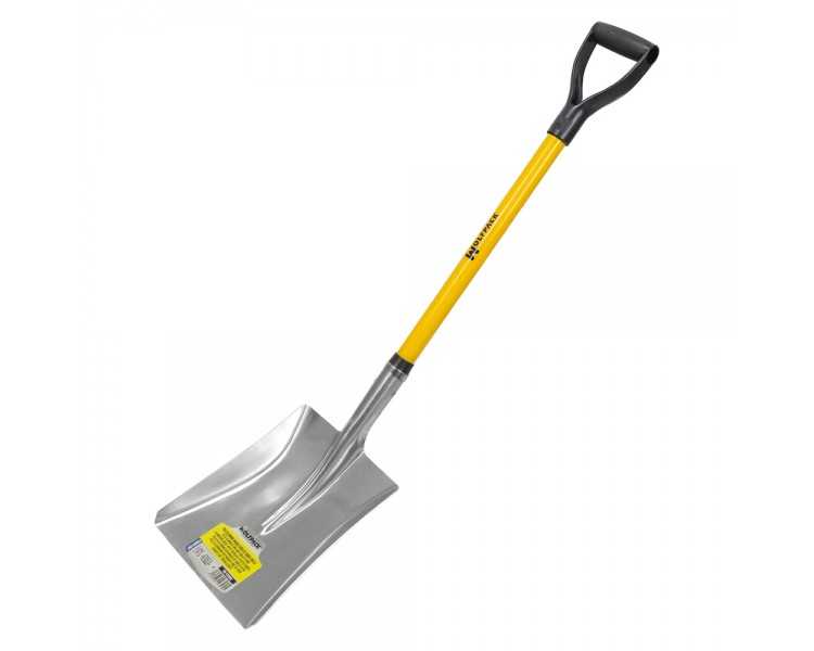 Pala Nieve  Aluminio Mango Fibra De Vidrio Con Anilla