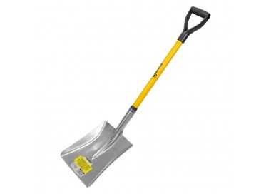 Pala Nieve  Aluminio Mango Fibra De Vidrio Con Anilla