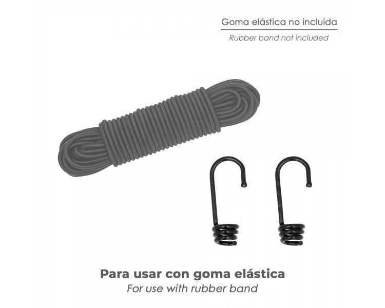 Gancho Para Pulpo De Goma (2 unidades)