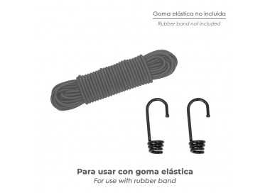 Gancho Para Pulpo De Goma (2 unidades)