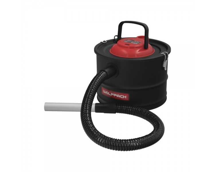 Aspirador Cenizas Wolfpack 1200 Watt. 15 Litros