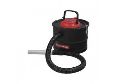 Aspirador Cenizas Wolfpack 1200 Watt. 15 Litros