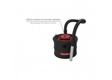 Aspirador Cenizas Wolfpack 1200 Watt. 15 Litros