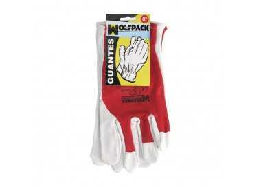 Guantes Piel / Lona Con Colgador 8" Guantes De Trabajo, Guantes De Protección (Par) Guantes Piel / Lona Con Colgador 8" Guantes De Trabajo, Guantes De Protección (Par)