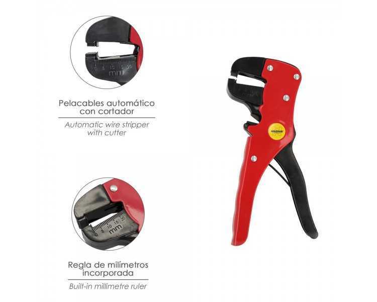 Pinza Pelacables Cortacables 0,2-0,6 Mm