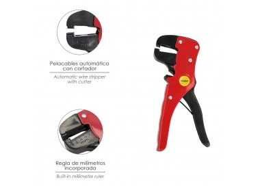 Pinza Pelacables Cortacables 0,2-0,6 Mm