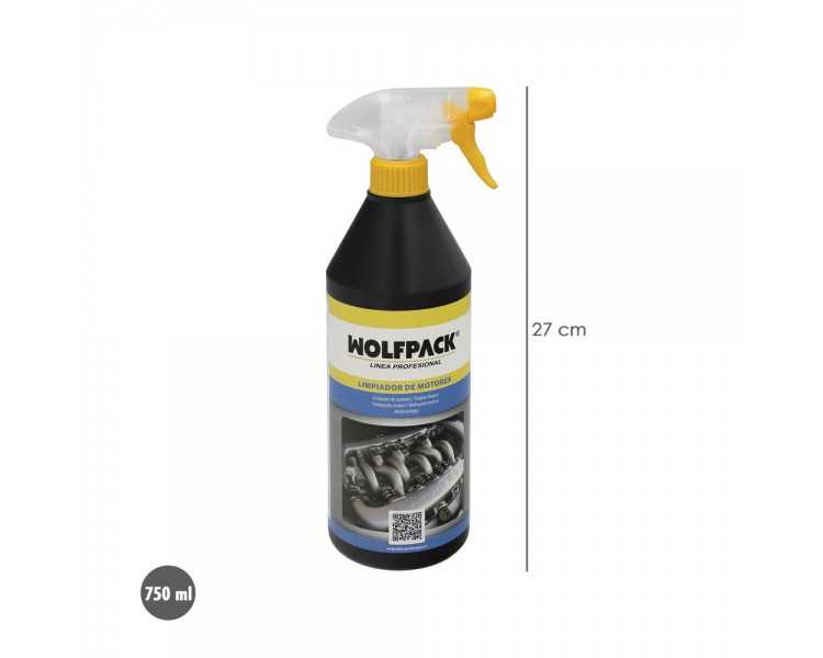 Limpiador Motores Coches y Motos 750 Ml.